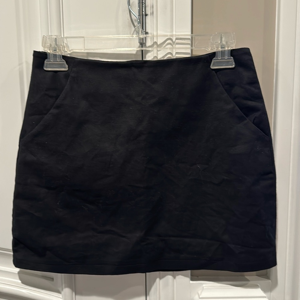 Two piece set-skirt and crop top